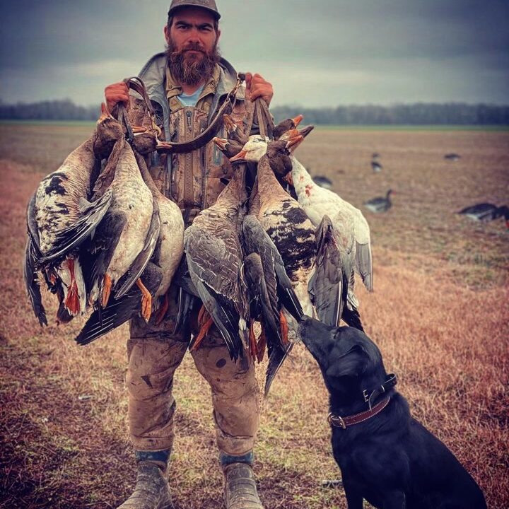 Tyler Fontenot Arkansas duck guide