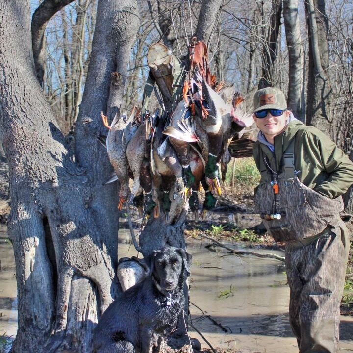 Mason Norman Arkansas duck guide