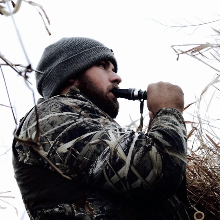 Eric Becker Arkansas waterfowl guide