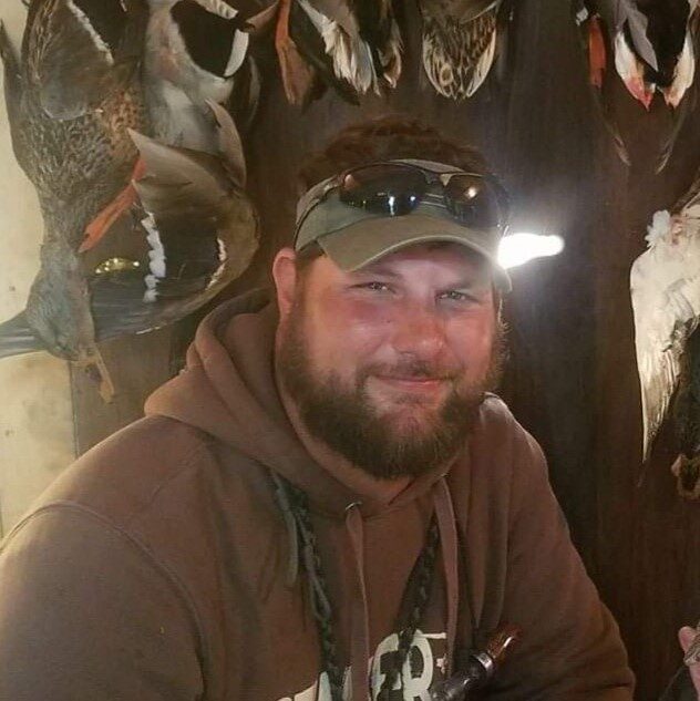 Tyler Korte Arkansas duck guide