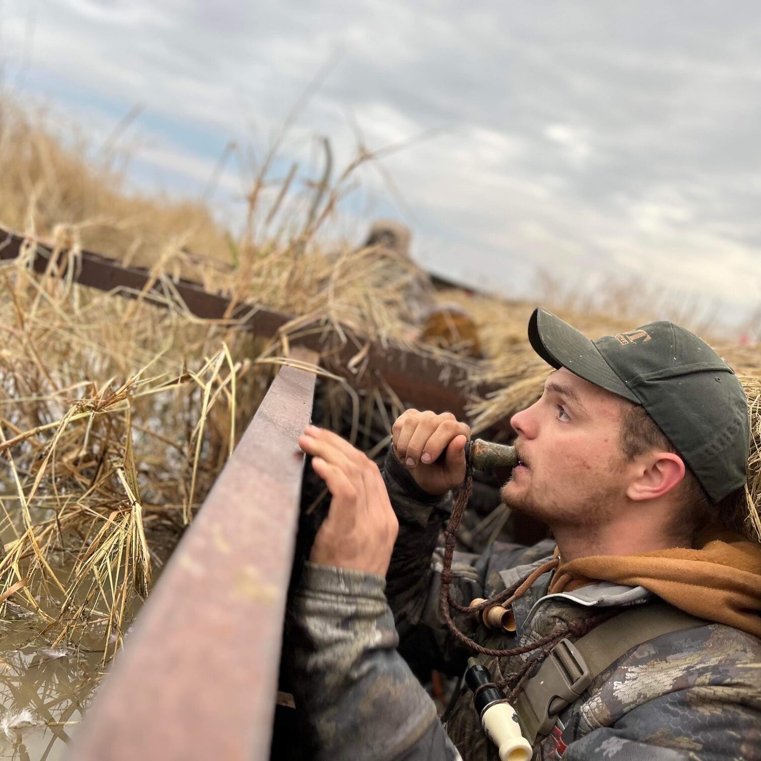 Brian Stofleth Arkansas waterfowl guide