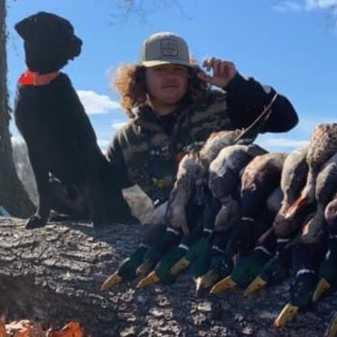 Fisher Carpenter Arkansas waterfowl guide