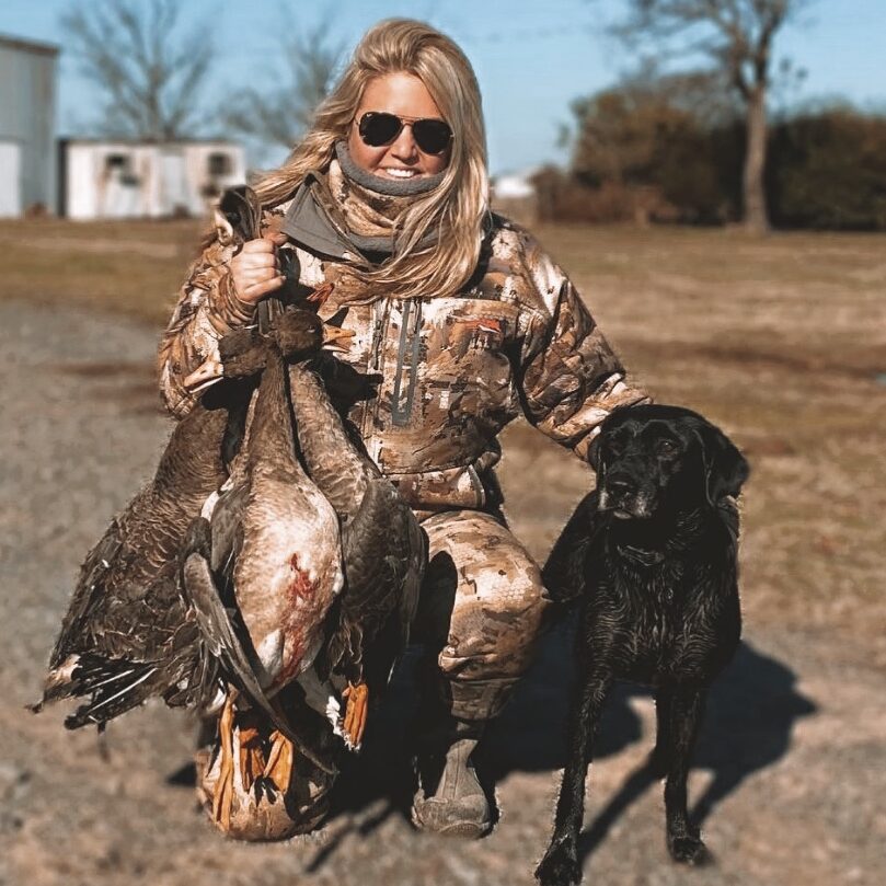 Molly McFarlin Arkansas waterfowl photographer