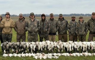 Fully Guided Snow Goose Hunts In Arkansas With Lodging