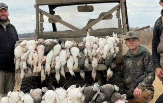 Conservation Spring Snow Goose Hunts, Fully Guided With Lodging