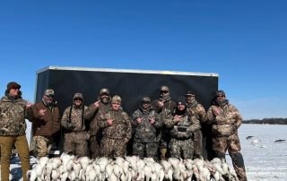 Conservation Spring Snow Goose Hunts, Fully Guided With Lodging