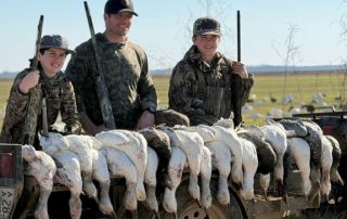 Conservation Spring Snow Goose Hunts, Fully Guided With Lodging