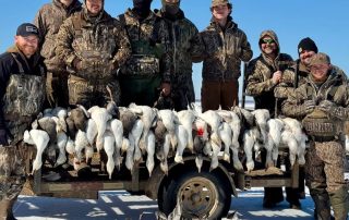 Conservation Spring Snow Goose Hunts, Fully Guided With Lodging