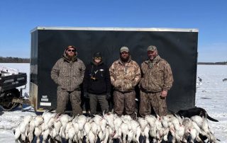 Conservation Spring Snow Goose Hunts, Fully Guided With Lodging
