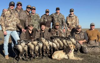 Specklebelly Snow Goose Hunts Fully Guided