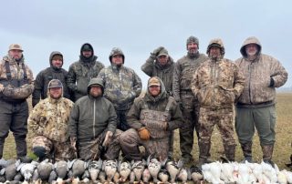 Specklebelly Snow Goose Hunts Fully Guided