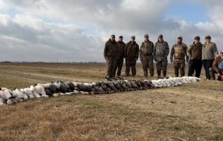 Guided Speck Hunts With Lodging
