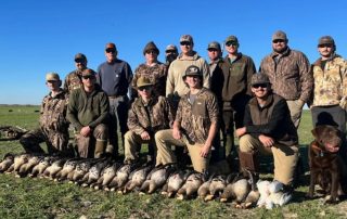 Guided Speck Hunts With Lodging