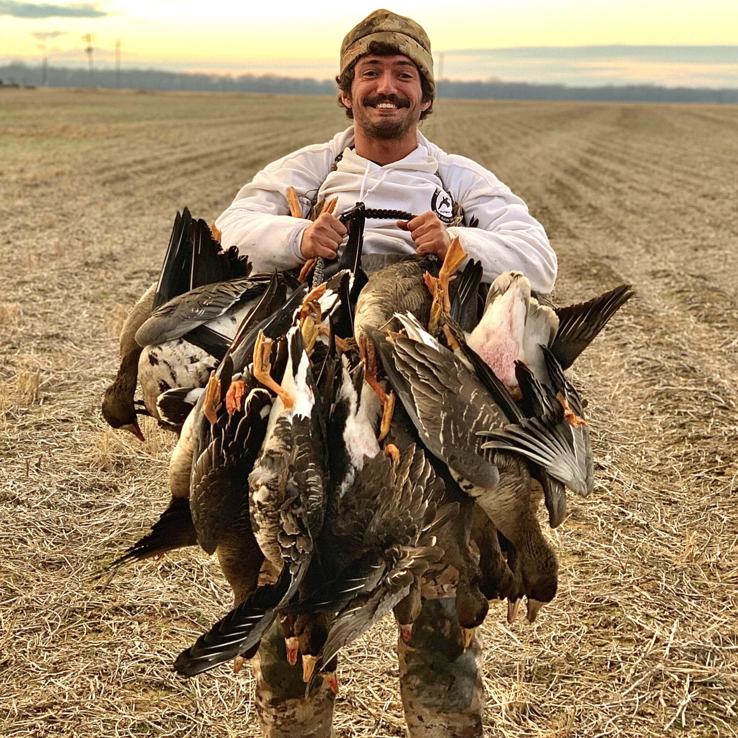 Cory Barker Arkansas duck guide