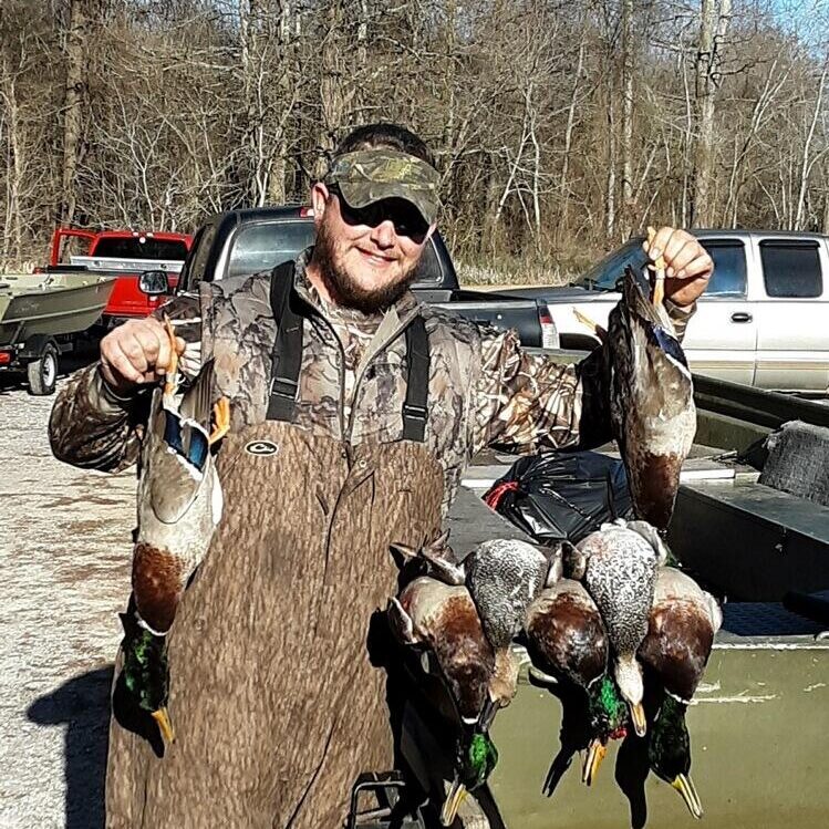 Adam Clements Arkansas duck guide