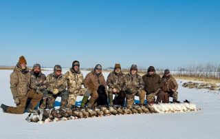 Goose Hunting Guides In Stuttgart Arkansas