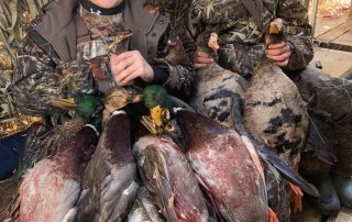 Youth Duck & Goose Combo Hunts In Stuttgart Arkansas