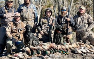 Flooded Timber Duck Hunts Stuttgart AR