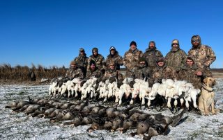 Arkansas Guided Snow Goose Hunts With Lodging