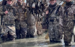Flooded Timber Duck Hunts Stuttgart AR