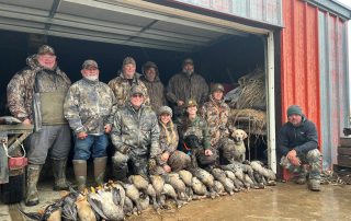 Fully Guided Duck Hunts In Arkansas With Lodging
