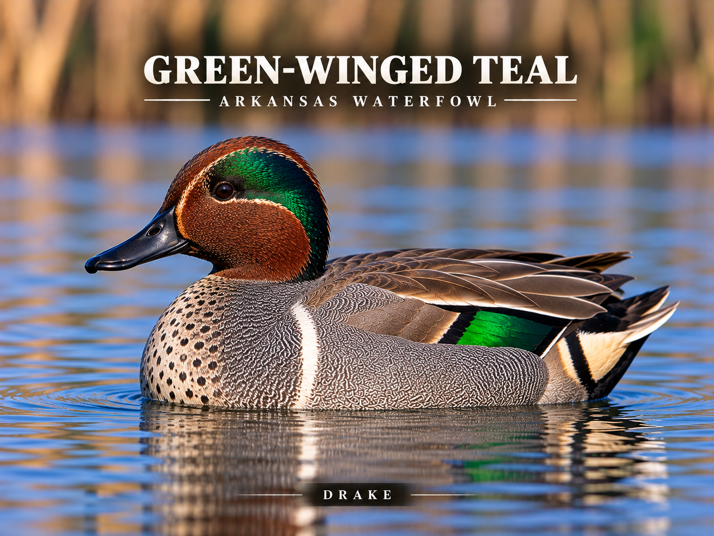 Arkansas Duck ID: Pintail Ducks