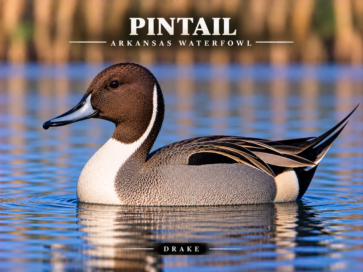 Arkansas Duck ID: Pintail Ducks