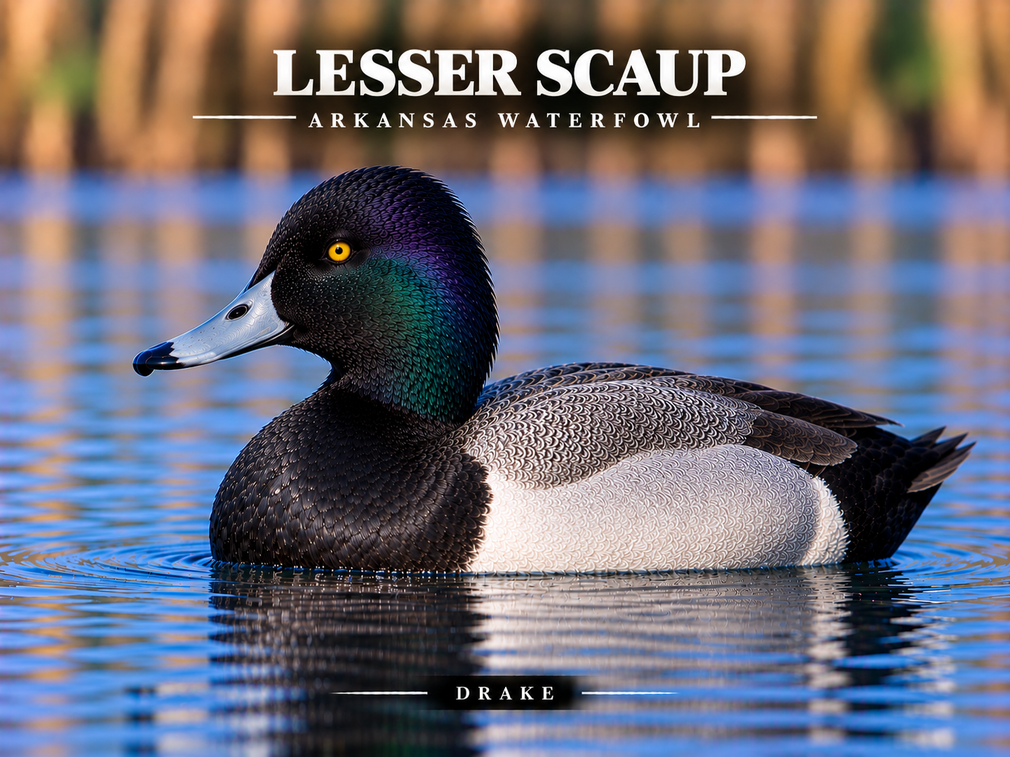 Arkansas Duck ID: Pintail Ducks