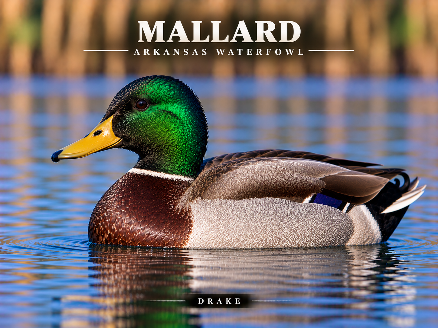 Arkansas Duck ID: Mallard Ducks