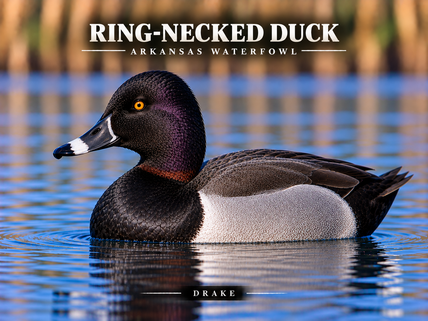 Arkansas Duck ID: Pintail Ducks